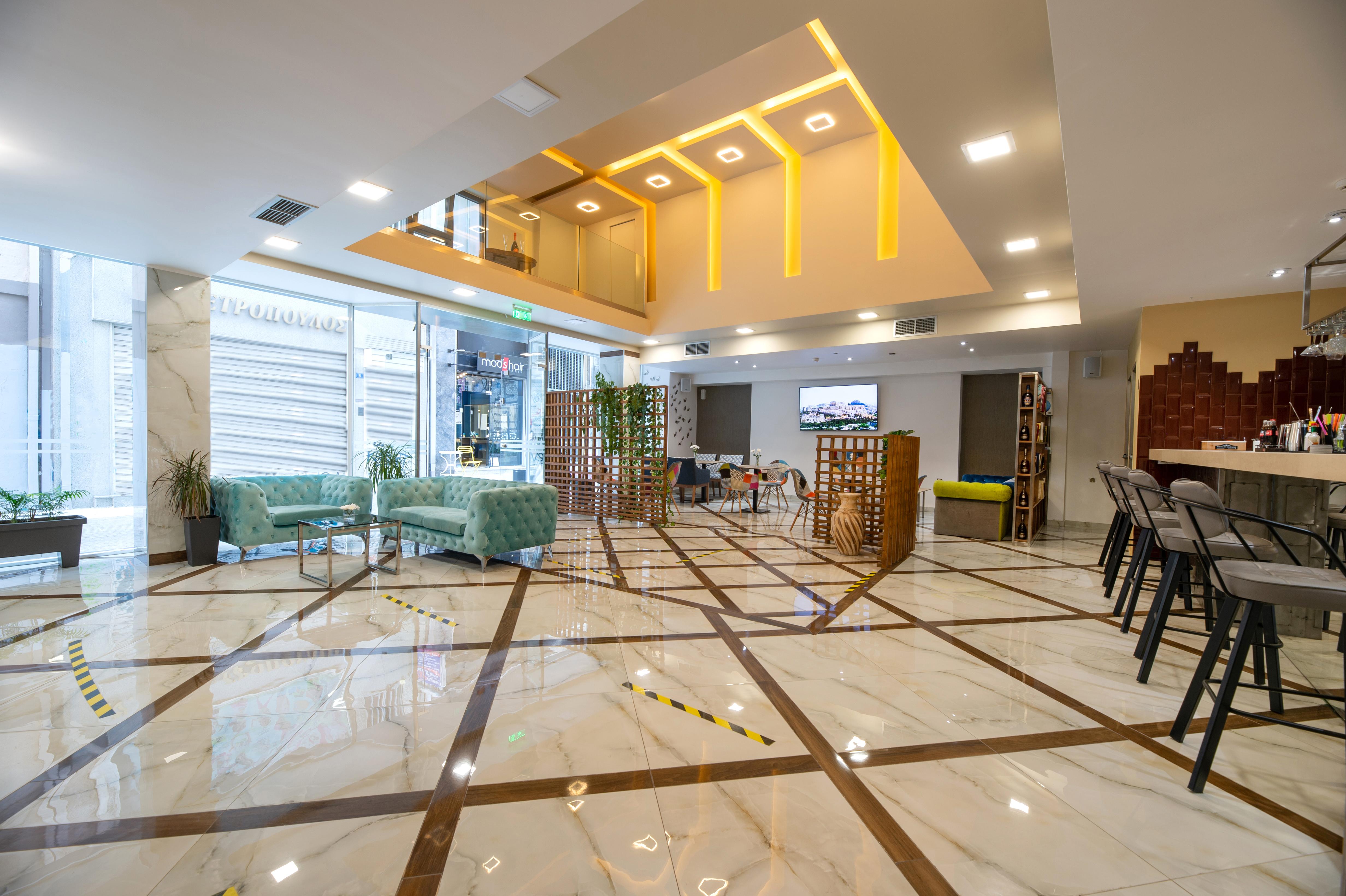 Athens Starlight Hotel Bagian luar foto