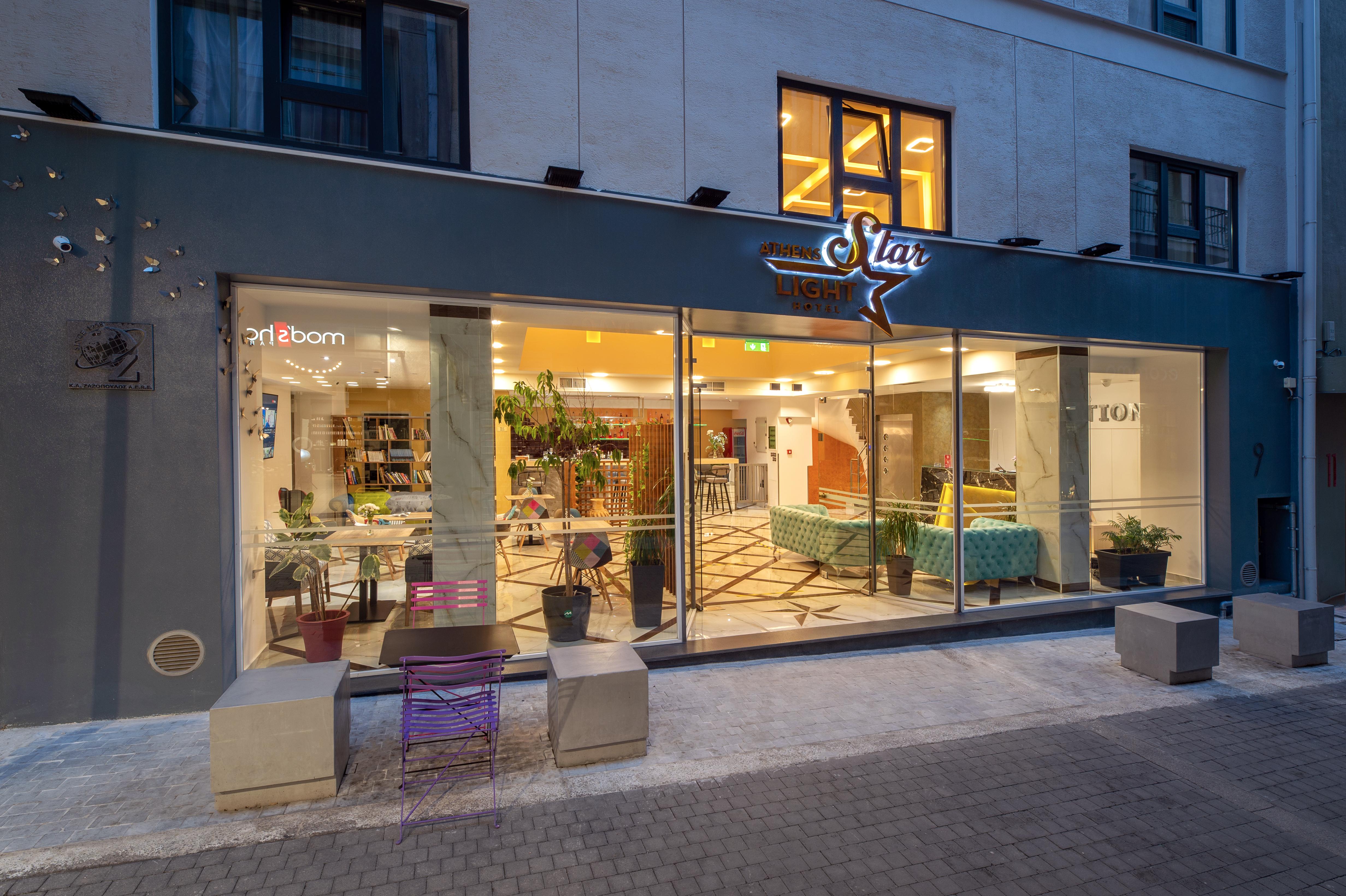 Athens Starlight Hotel Bagian luar foto