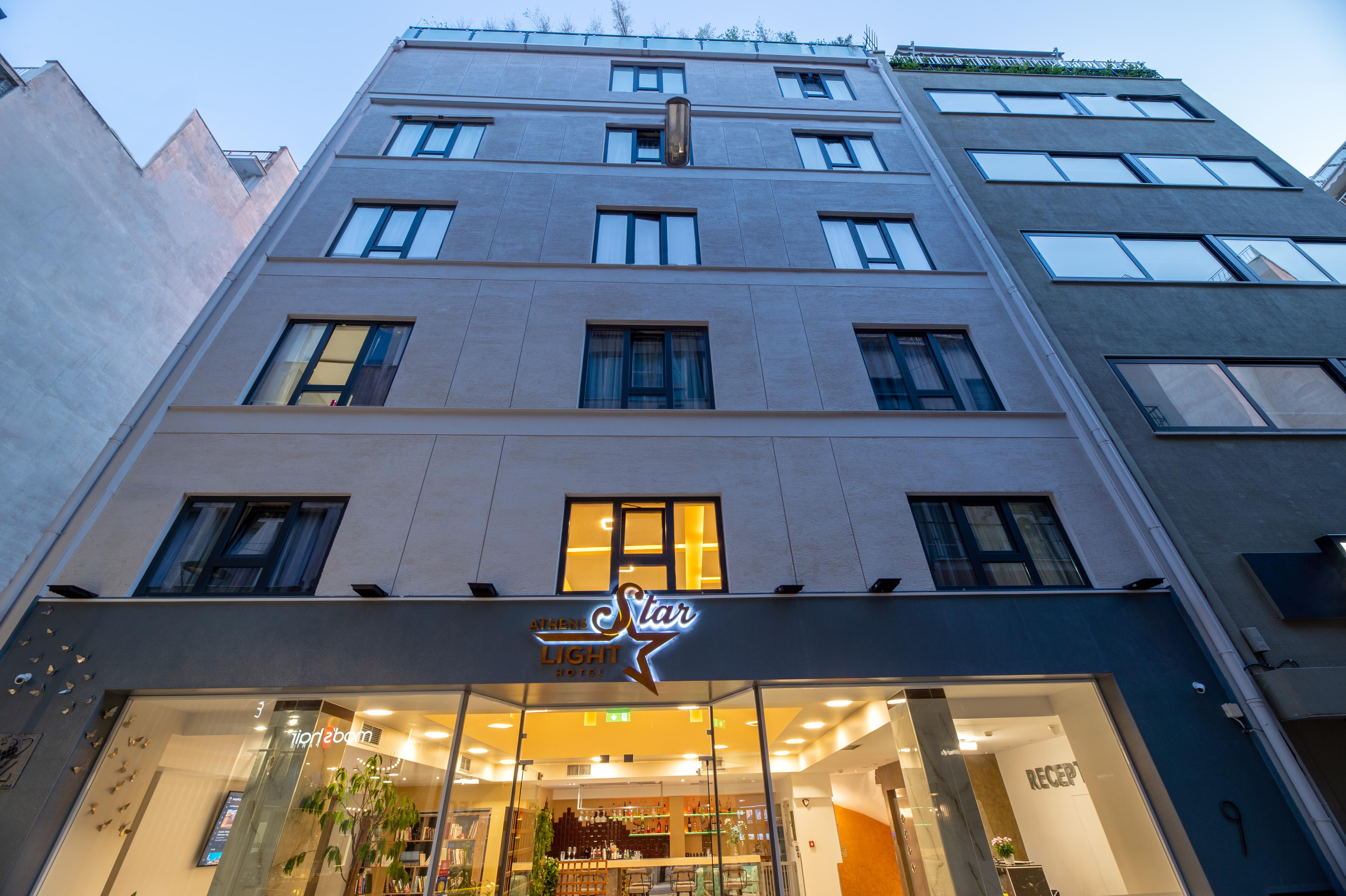 Athens Starlight Hotel Bagian luar foto