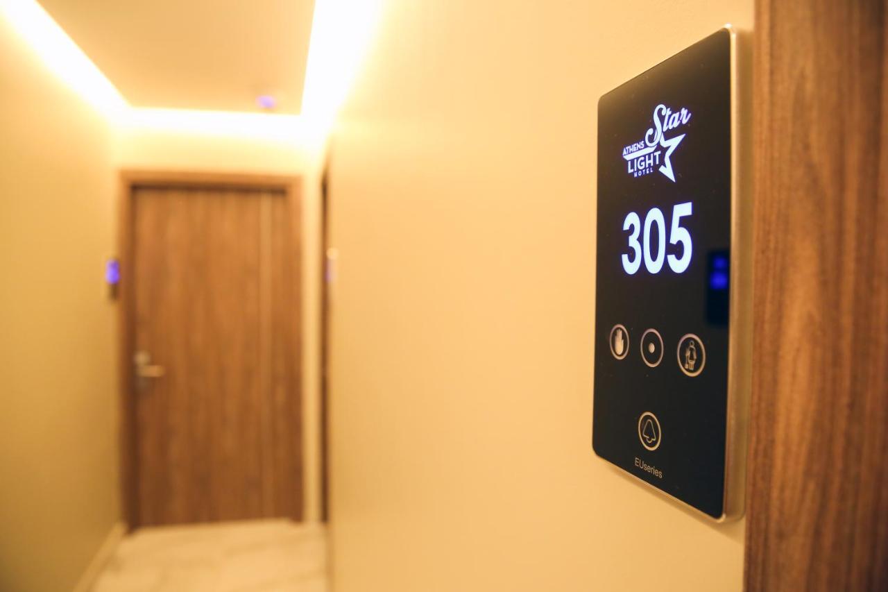 Athens Starlight Hotel Bagian luar foto