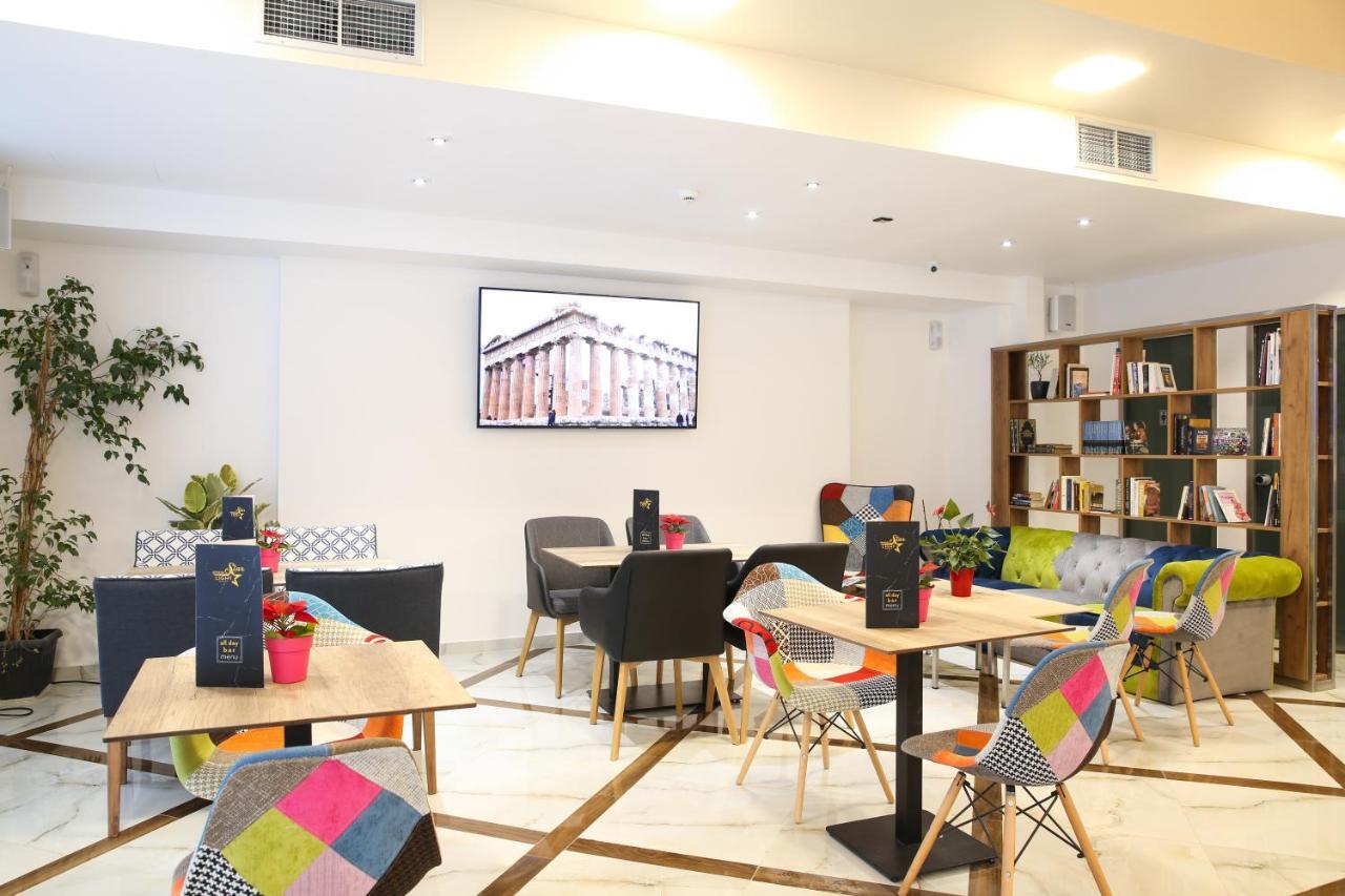 Athens Starlight Hotel Bagian luar foto