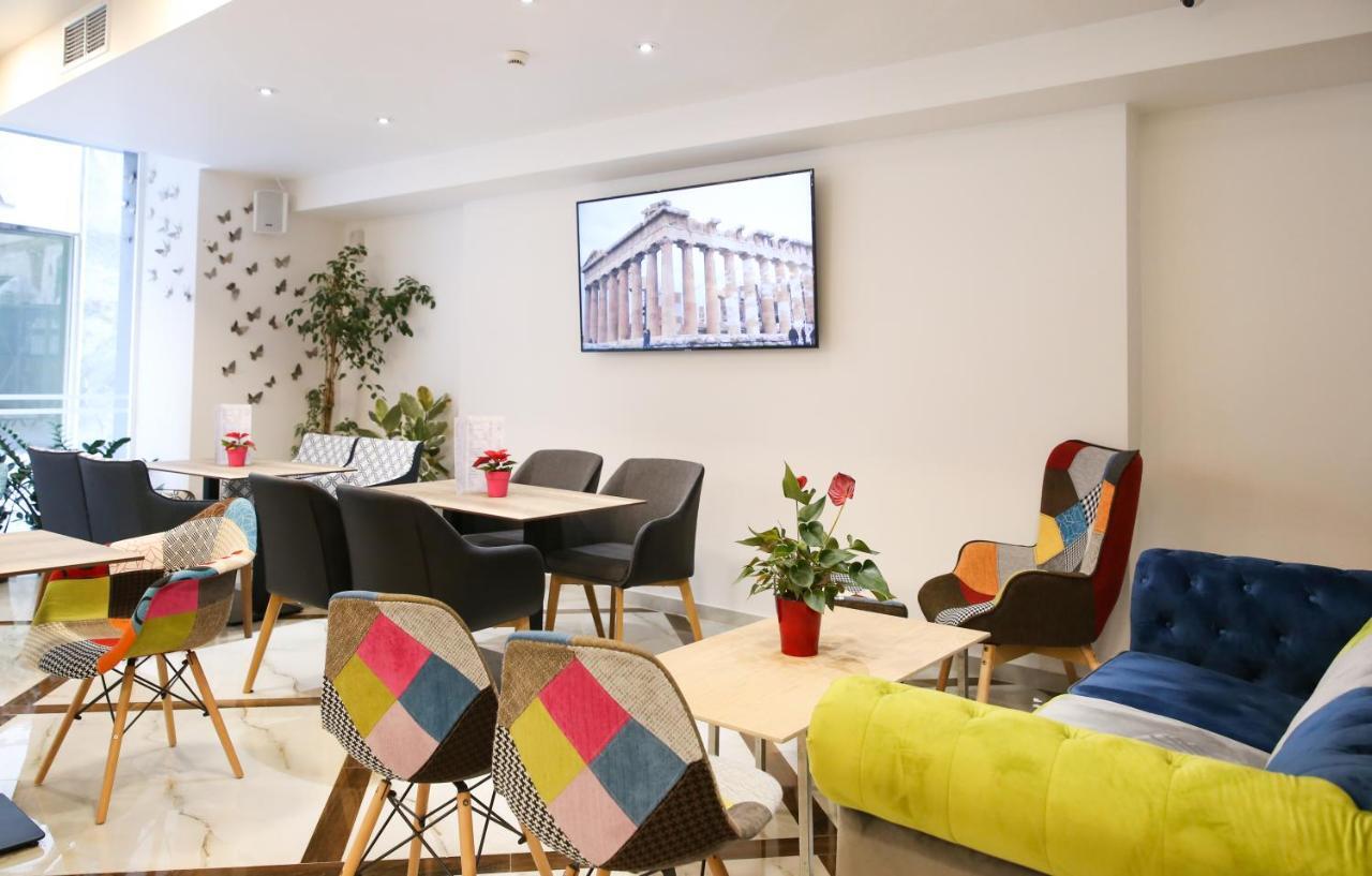 Athens Starlight Hotel Bagian luar foto